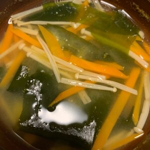野菜の味噌汁